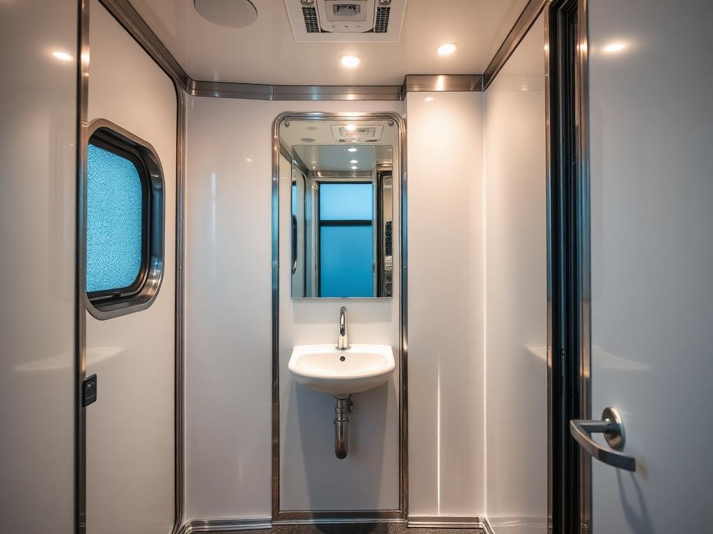 Luxury Restroom Trailers in Houma, LA